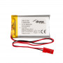 Akyga AKY0108 LP603048 Li-Po batéria 3,7 V 850 mAh s PCM, JST 2,54 mm 2-pin konektor, 150 mm kábel
