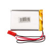 Akyga AKY0108 LP603048 Li-Po batéria 3,7 V 850 mAh s PCM, JST 2,54 mm 2-pin konektor, 150 mm kábel