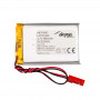 Akyga AKY0081 LP573450 Li-Po batéria 3,7 V 980 mAh s PCM, JST 2,54 mm 2-pin konektor, 150 mm kábel