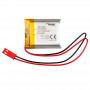 Akyga AKY0662 LP103035 Li-Po batéria 3,7 V 1050 mAh s PCM, JST 2,54 mm 2-pinový konektor samec, 150 mm kábel