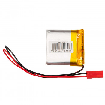 Akyga AKY0658 LP753636 Li-Po batéria 3,7 V 1000 mAh s PCM, JST 2,54 mm 2-pinový konektor samec, 150 mm kábel