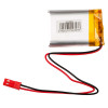 Akyga AKY0663 LP103040 Li-Po batéria 3,7 V 1200 mAh s PCM, JST 2,54 mm 2-pinový konektor samec, 150 mm kábel