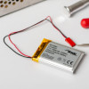 Akyga AKY0663 LP103040 Li-Po batéria 3,7 V 1200 mAh s PCM, JST 2,54 mm 2-pinový konektor samec, 150 mm kábel