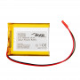 Akyga AKY0535 LP405063 Li-Po batéria 3,7 V 1400 mAh s PCM, JST 2,54 mm 2-pinový konektor samec, 150 mm kábel