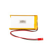 Akyga AKY0105 LP584070 Li-Po batéria 3,7 V 1500 mAh s PCM, JST 2,54 mm 2-pinový konektor samec, 150 mm kábel