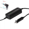 Akyga AK-ND-40 autonabíjačka pre notebook 19,5 V / 3,33 A, 65 W, 4,5 x 3,0 mm + pin, pre HP