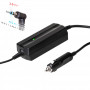 Akyga AK-ND-40 autonabíjačka pre notebook 19,5 V / 3,33 A, 65 W, 4,5 x 3,0 mm + pin, pre HP
