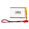 Akyga AKY0646 LP623255 Li-Po batéria 3,7 V 1100 mAh s PCM, JST 2,54 mm 2-pinový konektor samec, 150 mm kábel