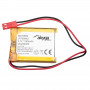 Akyga AKY0659 LP783442 Li-Po batéria 3,7 V 1150 mAh s PCM, JST 2,54 mm 2-pinový konektor samec, 150 mm kábel