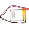 Akyga AKY0659 LP783442 Li-Po batéria 3,7 V 1150 mAh s PCM, JST 2,54 mm 2-pinový konektor samec, 150 mm kábel