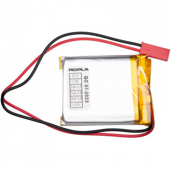 Akyga AKY0659 LP783442 Li-Po batéria 3,7 V 1150 mAh s PCM, JST 2,54 mm 2-pinový konektor samec, 150 mm kábel