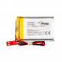 Akyga AKY0383 LP443450 Li-Po batéria 3,7 V 750 mAh s PCM, JST 2,54 mm 2-pinový konektor samec, 150 mm kábel