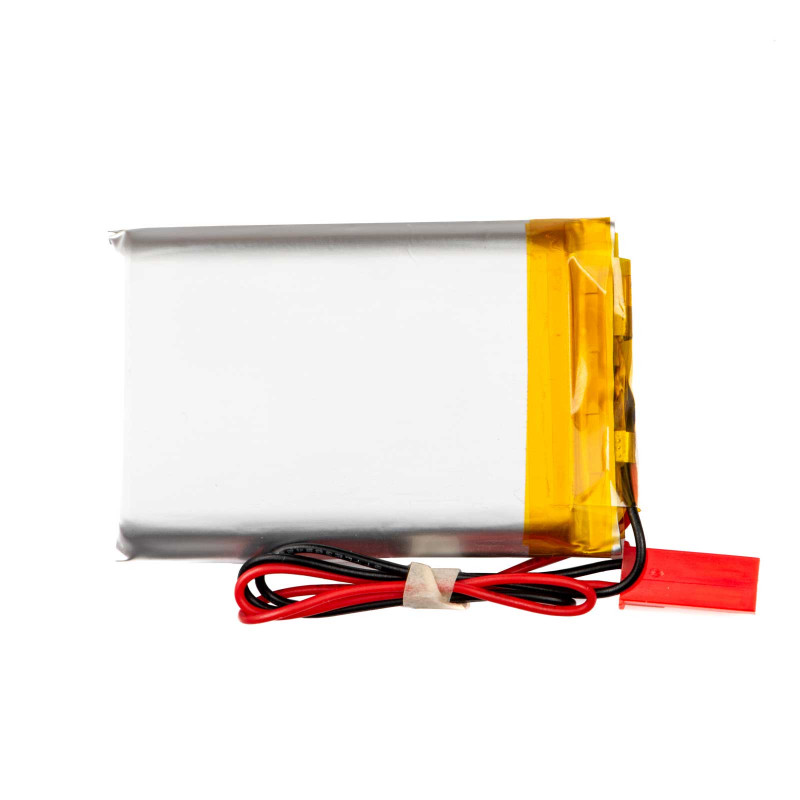 Akyga AKY0383 LP443450 Li-Po batéria 3,7 V 750 mAh s PCM, JST 2,54 mm 2-pinový konektor samec, 150 mm kábel