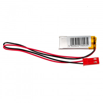 Akyga AKY0473 LP351120 Li-Po batéria 3,7 V 50 mAh s PCM, JST 2,54 mm 2-pinový konektor samec, 150 mm kábel