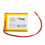 Akyga AKY0826 LP304050 Li-Po batéria 3,7 V 600 mAh s PCM, JST 2,54 mm 2-pinový konektor samec, 150 mm kábel