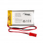 Akyga AKY0385 LP352745 Li-Po batéria 3,7 V 270 mAh s PCM, JST 2,54 mm 2-pinový konektor samec, 150 mm kábel