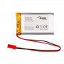 Akyga AKY0653 LP103740 Li-Po batéria 3,7 V 1580 mAh s PCM, JST 2,54 mm 2-pinový konektor samec, 150 mm kábel