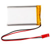Akyga AKY0653 LP103740 Li-Po batéria 3,7 V 1580 mAh s PCM, JST 2,54 mm 2-pinový konektor samec, 150 mm kábel
