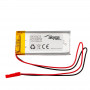 Akyga AKY0623 LP103058 Li-Po batéria 3,7 V 1700 mAh s PCM, JST 2,54 mm 2-pinový konektor samec, 150 mm kábel