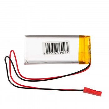 Akyga AKY0623 LP103058 Li-Po batéria 3,7 V 1700 mAh s PCM, JST 2,54 mm 2-pinový konektor samec, 150 mm kábel