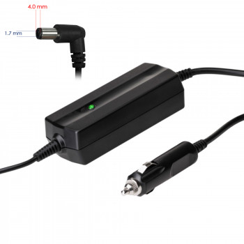 Akyga AK-ND-77 autonabíjačka pre notebook 20 V / 3,25 A, 65 W, 4,0 x 1,7 mm, pre Lenovo