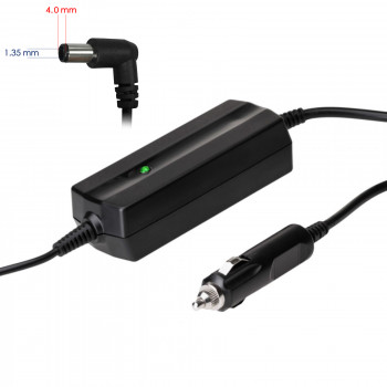 Akyga AK-ND-78 autonabíjačka pre notebook 19 V / 2,37 A, 45 W, 4,0 x 1,35 mm, pre ASUS