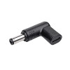Akyga AK-ND-C02 nabíjací adaptér USB-C na DC 5,5 x 2,1 mm pre notebooky, 18,5-20 V, 100 W