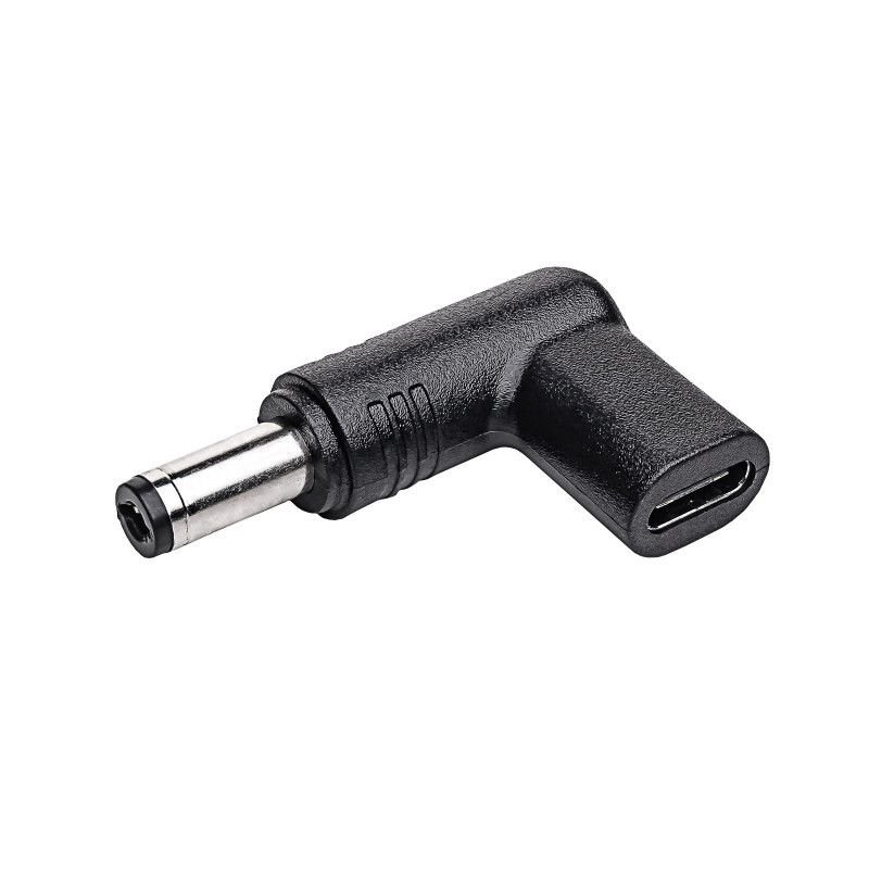 Akyga AK-ND-C02 nabíjací adaptér USB-C na DC 5,5 x 2,1 mm pre notebooky, 18,5-20 V, 100 W