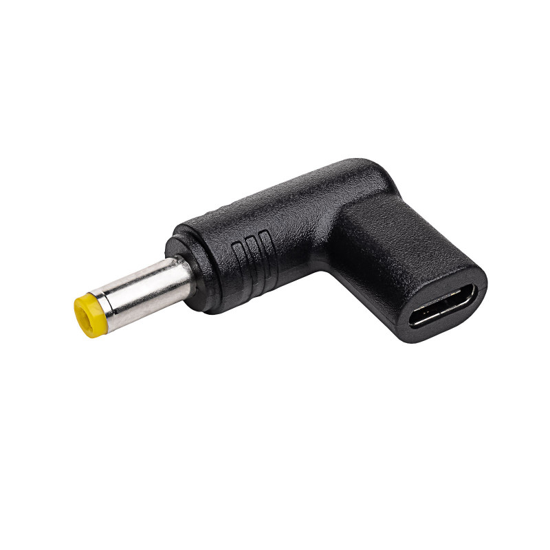 Akyga AK-ND-C03 nabíjací adaptér USB-C na DC 4,8 x 1,7 mm pre notebooky, 18,5-20 V, 100 W