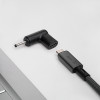 Akyga AK-ND-C06 nabíjací adaptér USB-C na DC 3,0 x 1,0 mm pre notebooky, 18,5-20 V, 100 W