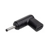 Akyga AK-ND-C06 nabíjací adaptér USB-C na DC 3,0 x 1,0 mm pre notebooky, 18,5-20 V, 100 W