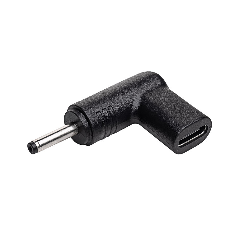 Akyga AK-ND-C06 nabíjací adaptér USB-C na DC 3,0 x 1,0 mm pre notebooky, 18,5-20 V, 100 W