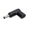 Akyga AK-ND-C10 nabíjací adaptér USB-C na DC 4,5 x 3,0 mm + pin pre notebooky, 18,5-20 V, 100 W, pre Dell