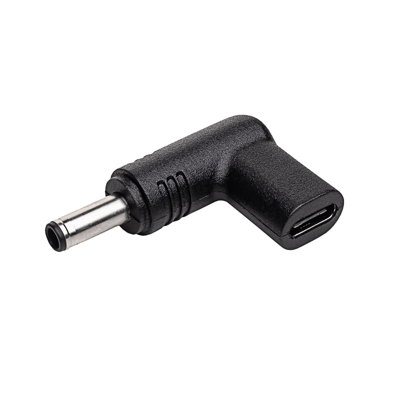 Akyga AK-ND-C10 nabíjací adaptér USB-C na DC 4,5 x 3,0 mm + pin pre notebooky, 18,5-20 V, 100 W, pre Dell