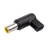 Akyga AK-ND-C12 nabíjací adaptér USB-C na DC 7,9 x 5,5 mm + pin pre notebooky, 18,5-20 V, 100 W
