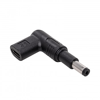 Akyga AK-ND-C13 nabíjací adaptér USB-C na DC 4,8 x 1,7 mm pre notebooky, 18,5-20 V, 100 W
