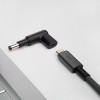 Akyga AK-ND-C13 nabíjací adaptér USB-C na DC 4,8 x 1,7 mm pre notebooky, 18,5-20 V, 100 W