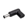Akyga AK-ND-C14 nabíjací adaptér USB-C na DC 6,5 x 4,4 mm + pin pre notebooky, 18,5-20 V, 100 W