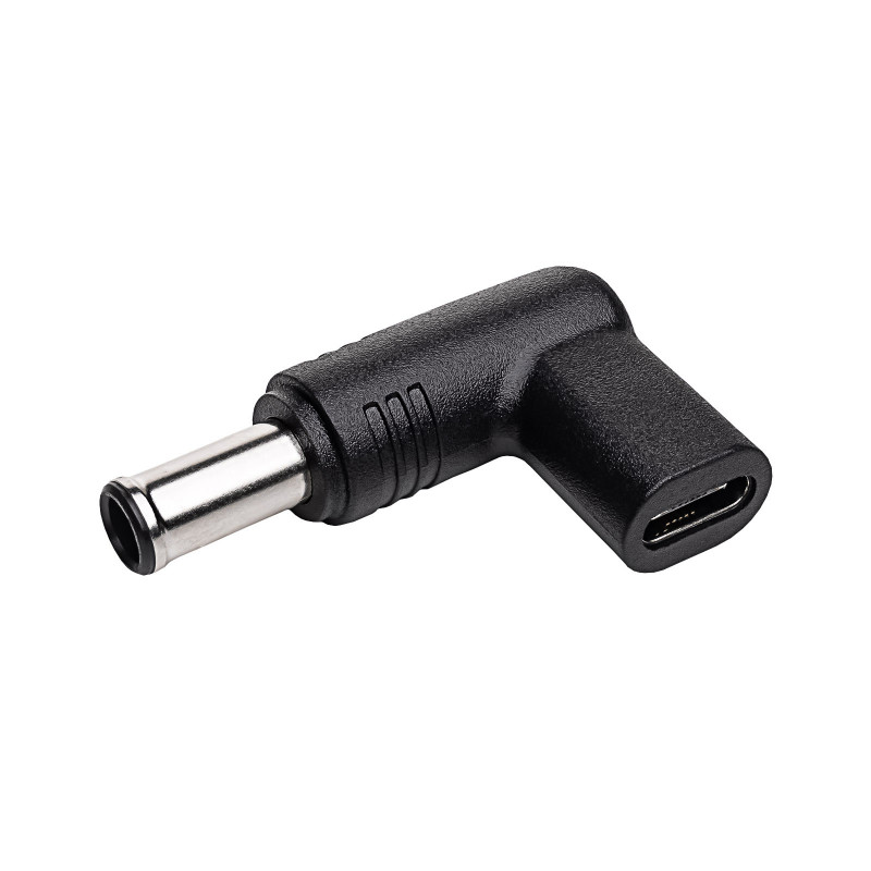 Akyga AK-ND-C14 nabíjací adaptér USB-C na DC 6,5 x 4,4 mm + pin pre notebooky, 18,5-20 V, 100 W
