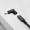 Akyga AK-ND-C15 nabíjací adaptér USB-C na DC 4,0 x 1,3 mm pre notebooky, 18,5-20 V, 100 W