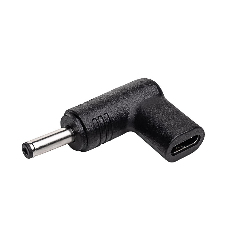 Akyga AK-ND-C15 nabíjací adaptér USB-C na DC 4,0 x 1,3 mm pre notebooky, 18,5-20 V, 100 W
