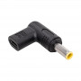 Akyga AK-ND-C16 nabíjací adaptér USB-C na DC 5,5 x 3,0 mm + pin pre notebooky, 18,5-20 V, 100 W