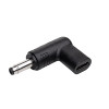 Akyga AK-ND-C17 nabíjací adaptér USB-C na DC 4,8 x 1,7 mm pre notebooky, 18,5-20 V, 100 W