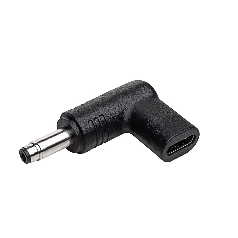 Akyga AK-ND-C17 nabíjací adaptér USB-C na DC 4,8 x 1,7 mm pre notebooky, 18,5-20 V, 100 W