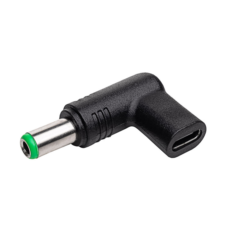 Akyga AK-ND-C18 nabíjací adaptér USB-C na DC 6,3 x 3,0 mm pre notebooky, 15-16 V, 100 W