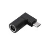 Akyga AK-ND-D01 adaptér DC 7,9 x 5,5 mm + pin na USB-C PD pre napájacie zdroje notebookov, 65 W