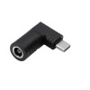 Akyga AK-ND-D04 adaptér DC 6,5 x 4,4 mm + pin na USB-C PD pre napájacie zdroje notebookov, 65 W