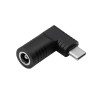 Akyga AK-ND-D05 adaptér DC 6,3 x 3,0 mm na USB-C PD pre napájacie zdroje notebookov, 65 W