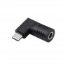 Akyga AK-ND-D06 adaptér DC 5,5 x 2,5 mm na USB-C PD pre napájacie zdroje notebookov, 65 W