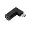 Akyga AK-ND-D06 adaptér DC 5,5 x 2,5 mm na USB-C PD pre napájacie zdroje notebookov, 65 W